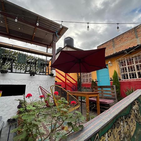 Hostal Choja Quetzaltenango Eksteriør bilde