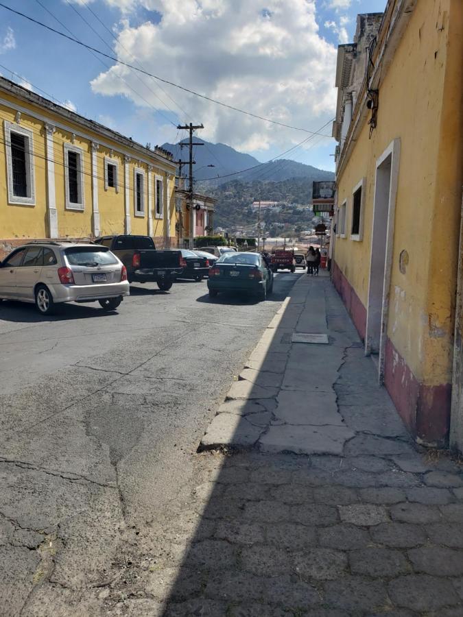 Hostal Choja Quetzaltenango Eksteriør bilde