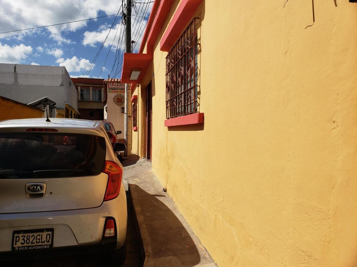 Hostal Choja Quetzaltenango Eksteriør bilde