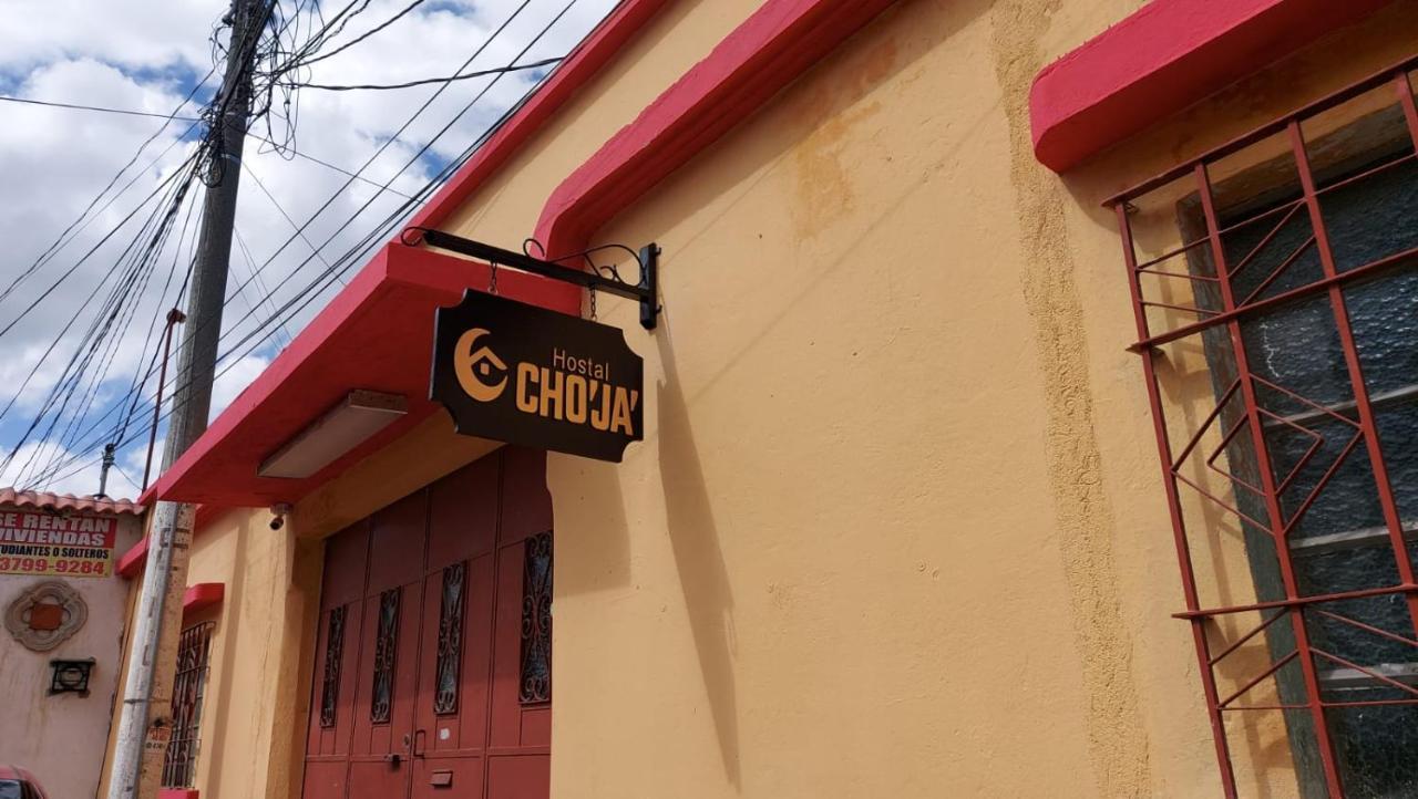 Hostal Choja Quetzaltenango Eksteriør bilde