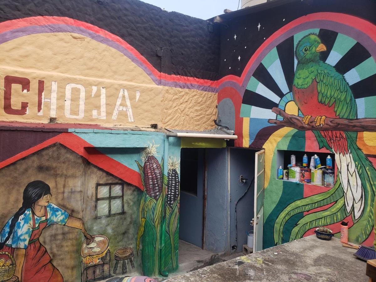 Hostal Choja Quetzaltenango Eksteriør bilde