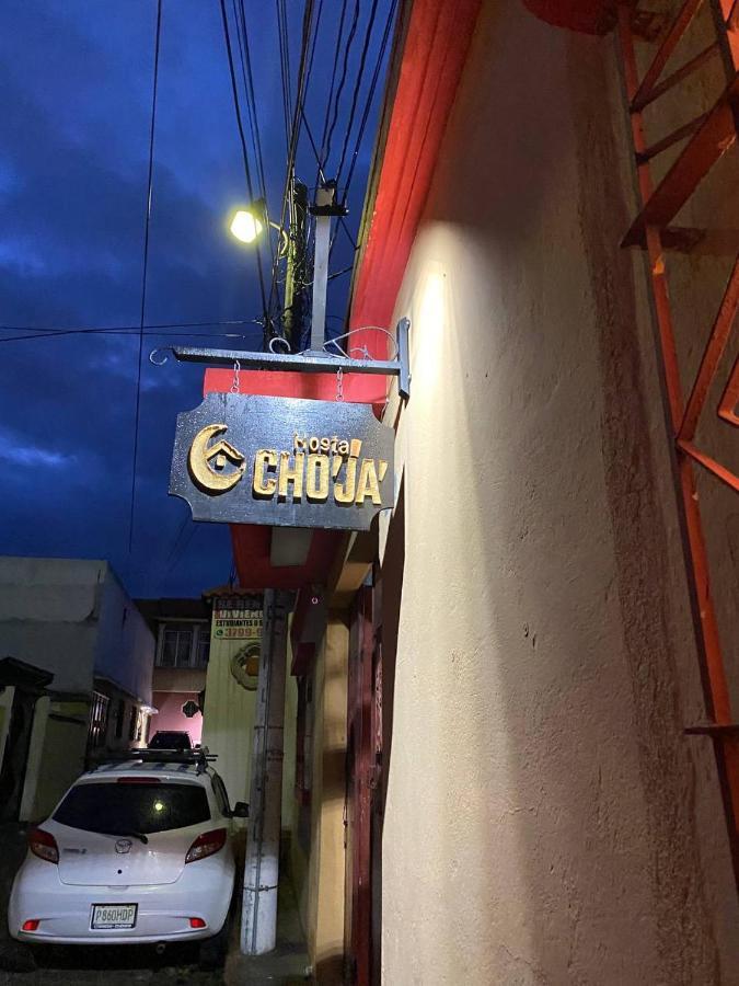 Hostal Choja Quetzaltenango Eksteriør bilde