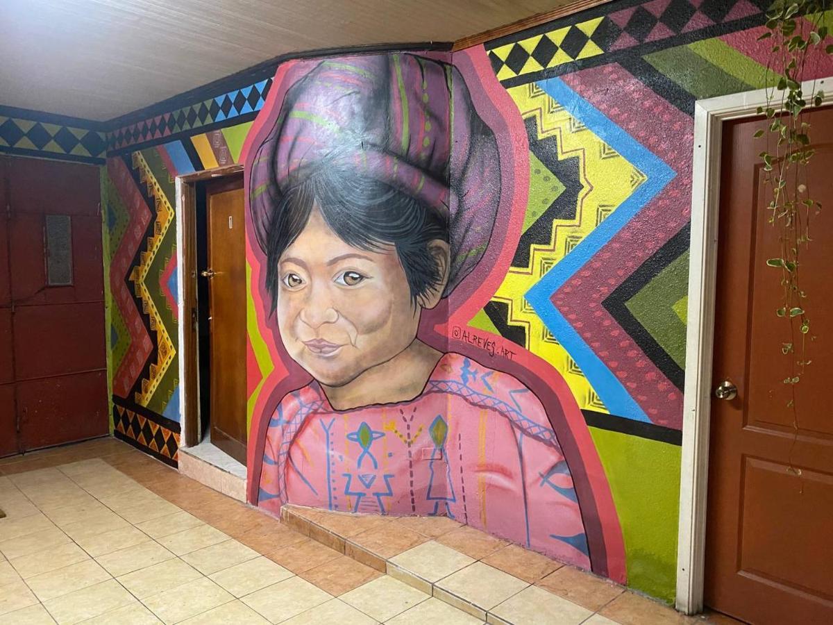 Hostal Choja Quetzaltenango Eksteriør bilde