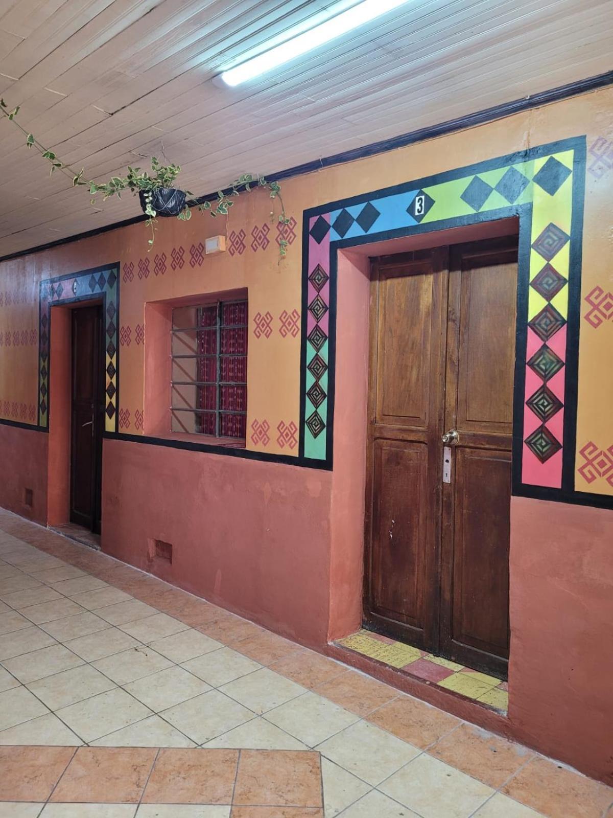 Hostal Choja Quetzaltenango Eksteriør bilde