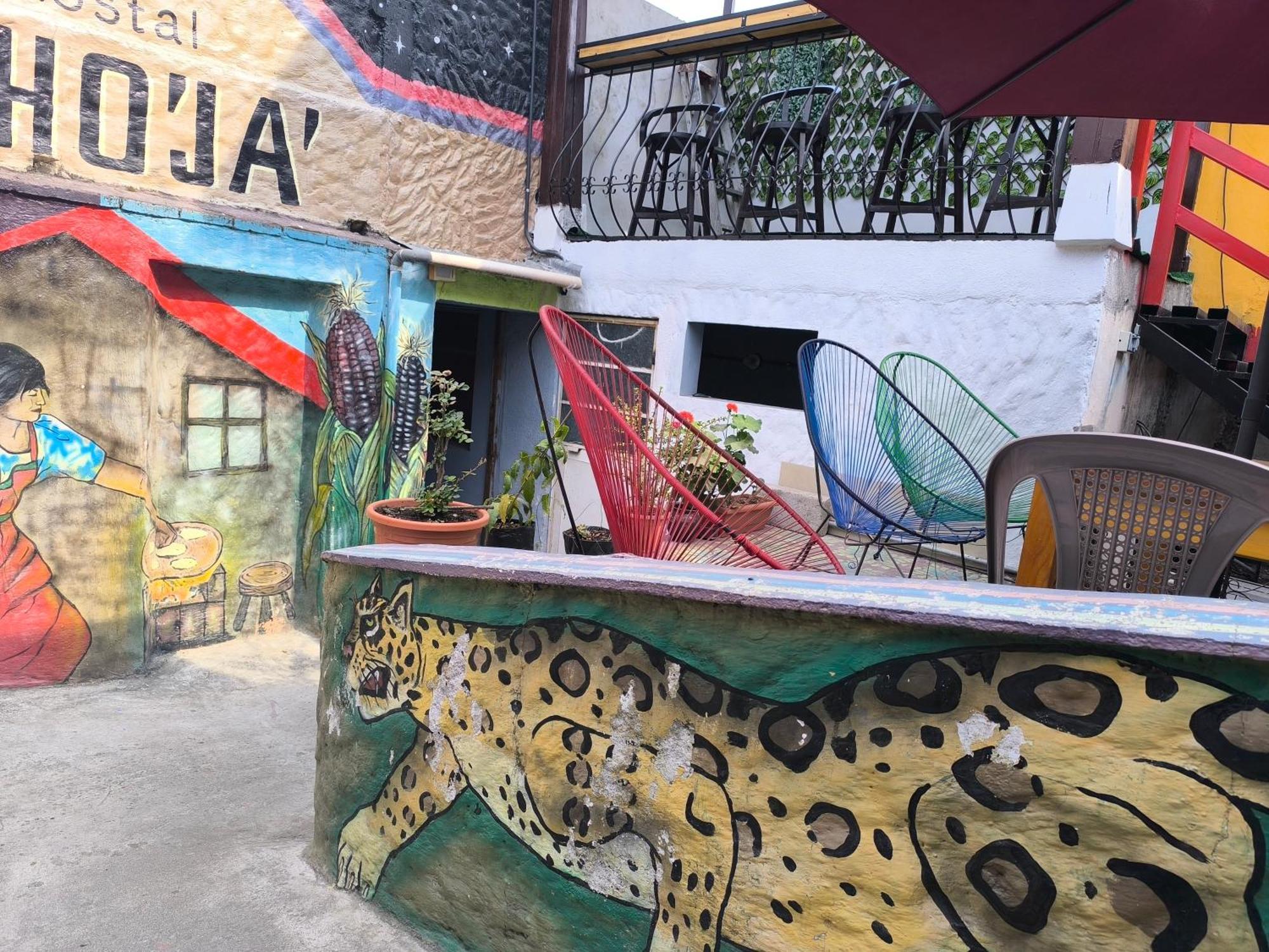 Hostal Choja Quetzaltenango Eksteriør bilde