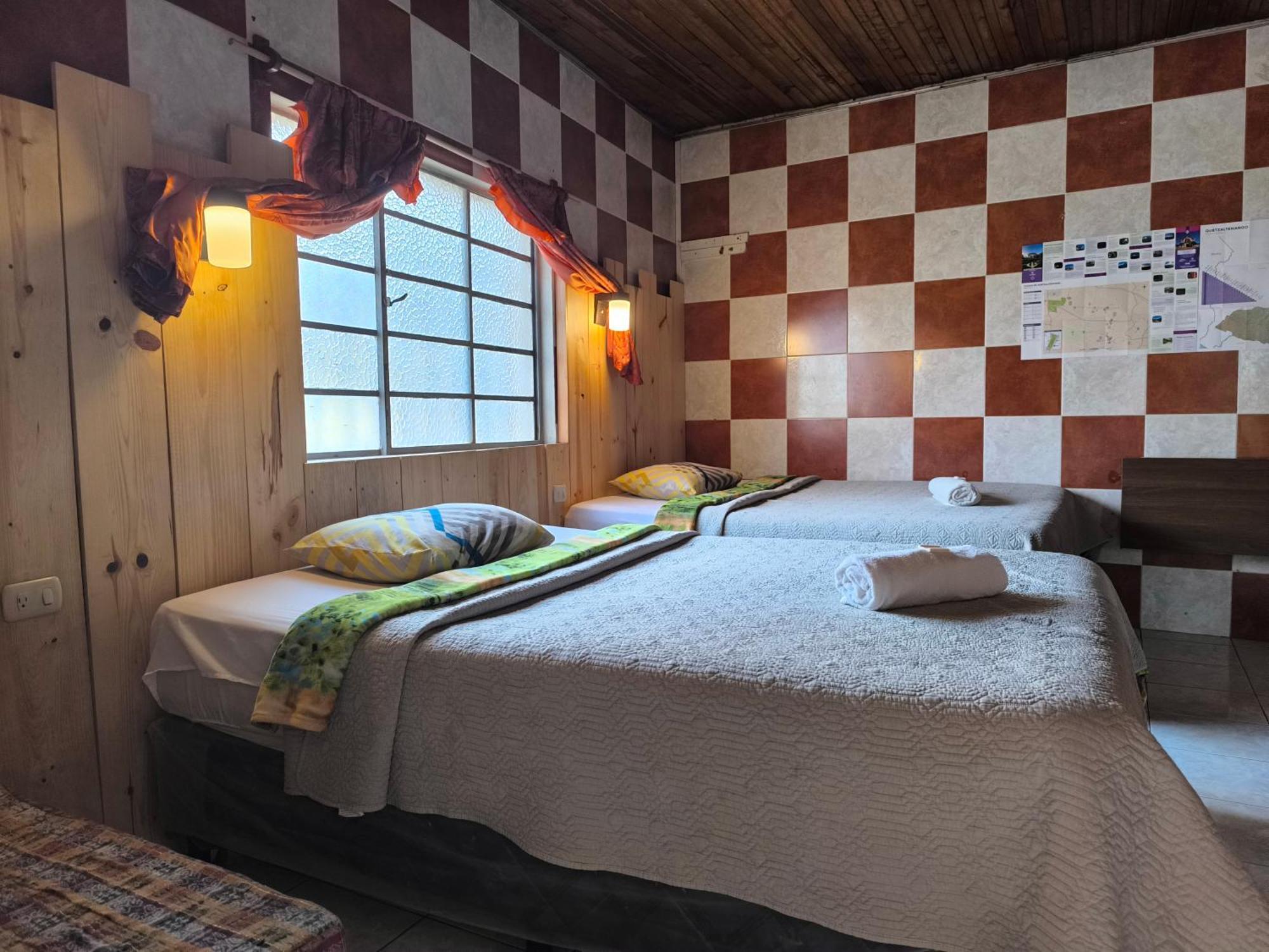 Hostal Choja Quetzaltenango Eksteriør bilde