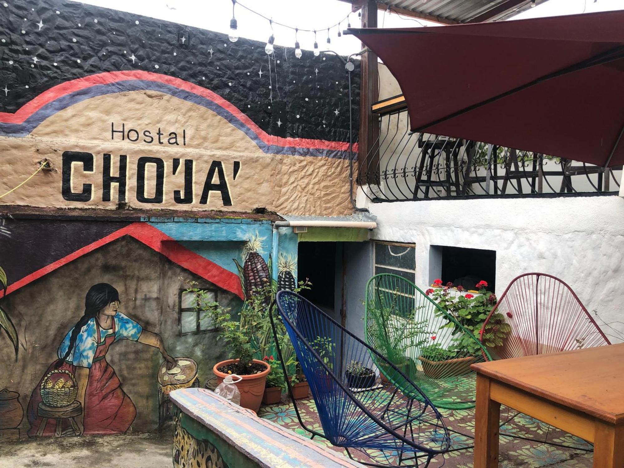 Hostal Choja Quetzaltenango Eksteriør bilde