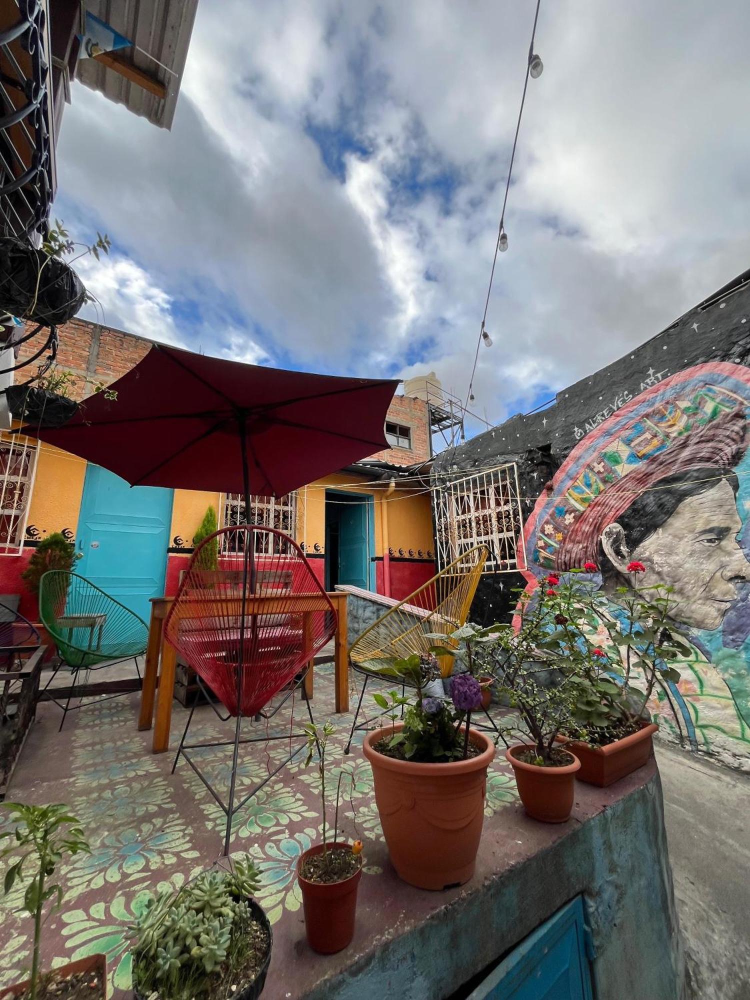 Hostal Choja Quetzaltenango Eksteriør bilde