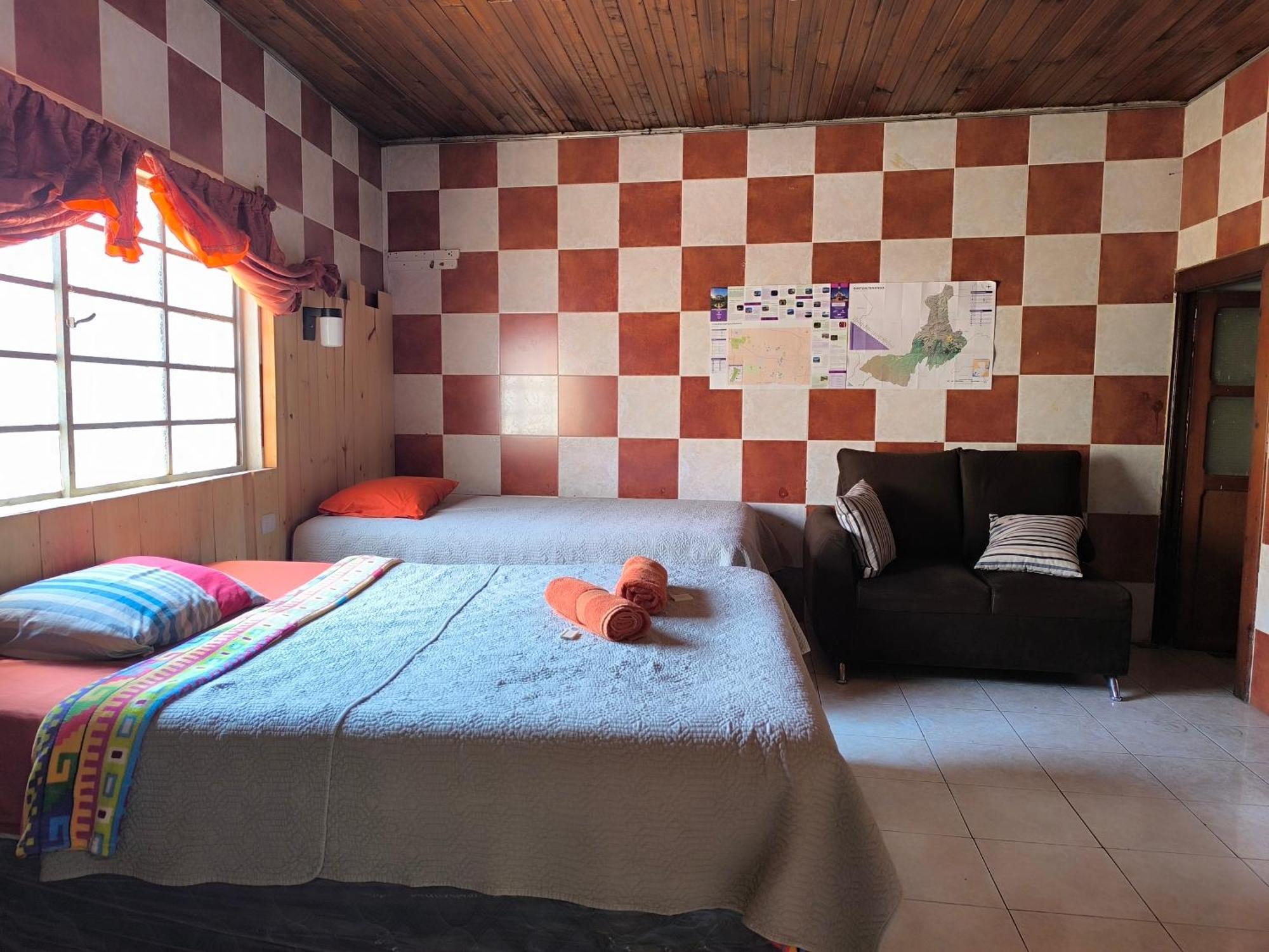 Hostal Choja Quetzaltenango Eksteriør bilde