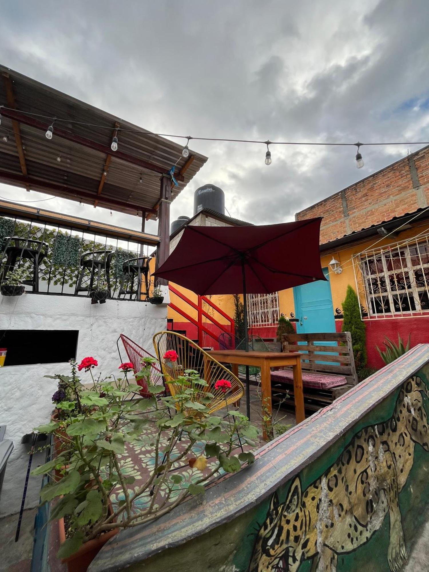 Hostal Choja Quetzaltenango Eksteriør bilde