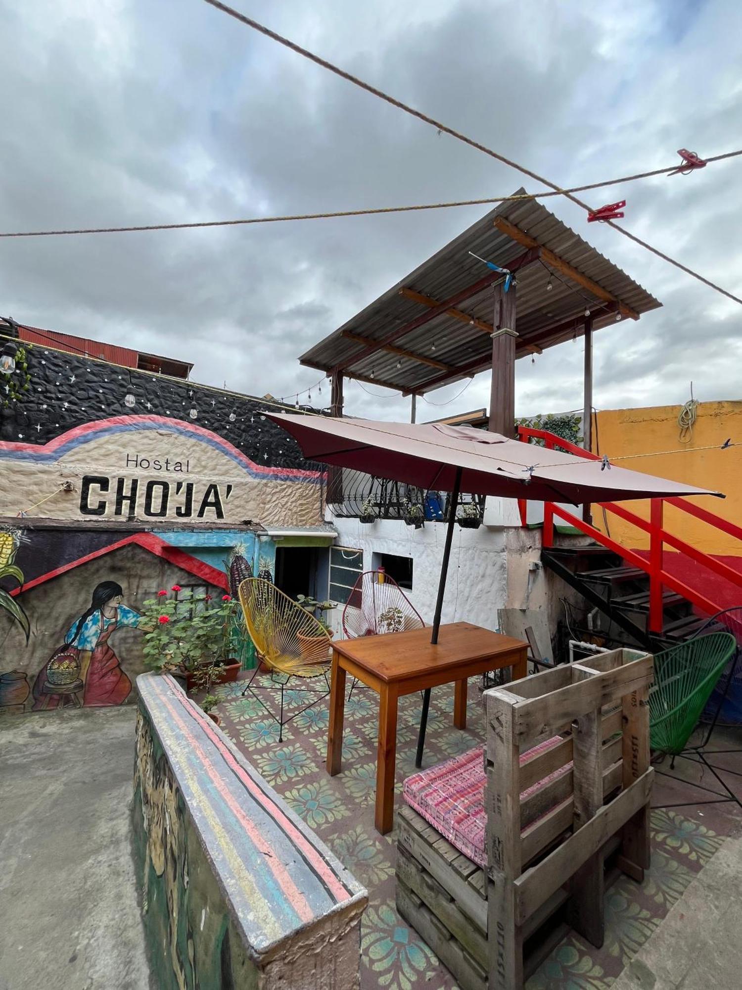 Hostal Choja Quetzaltenango Eksteriør bilde