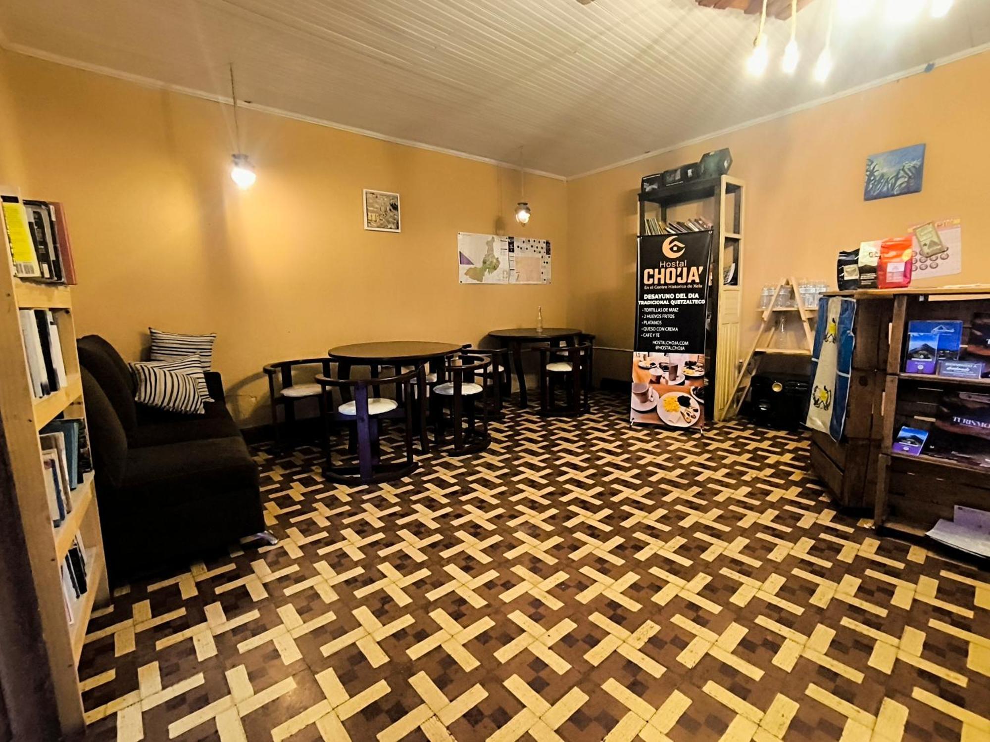 Hostal Choja Quetzaltenango Eksteriør bilde