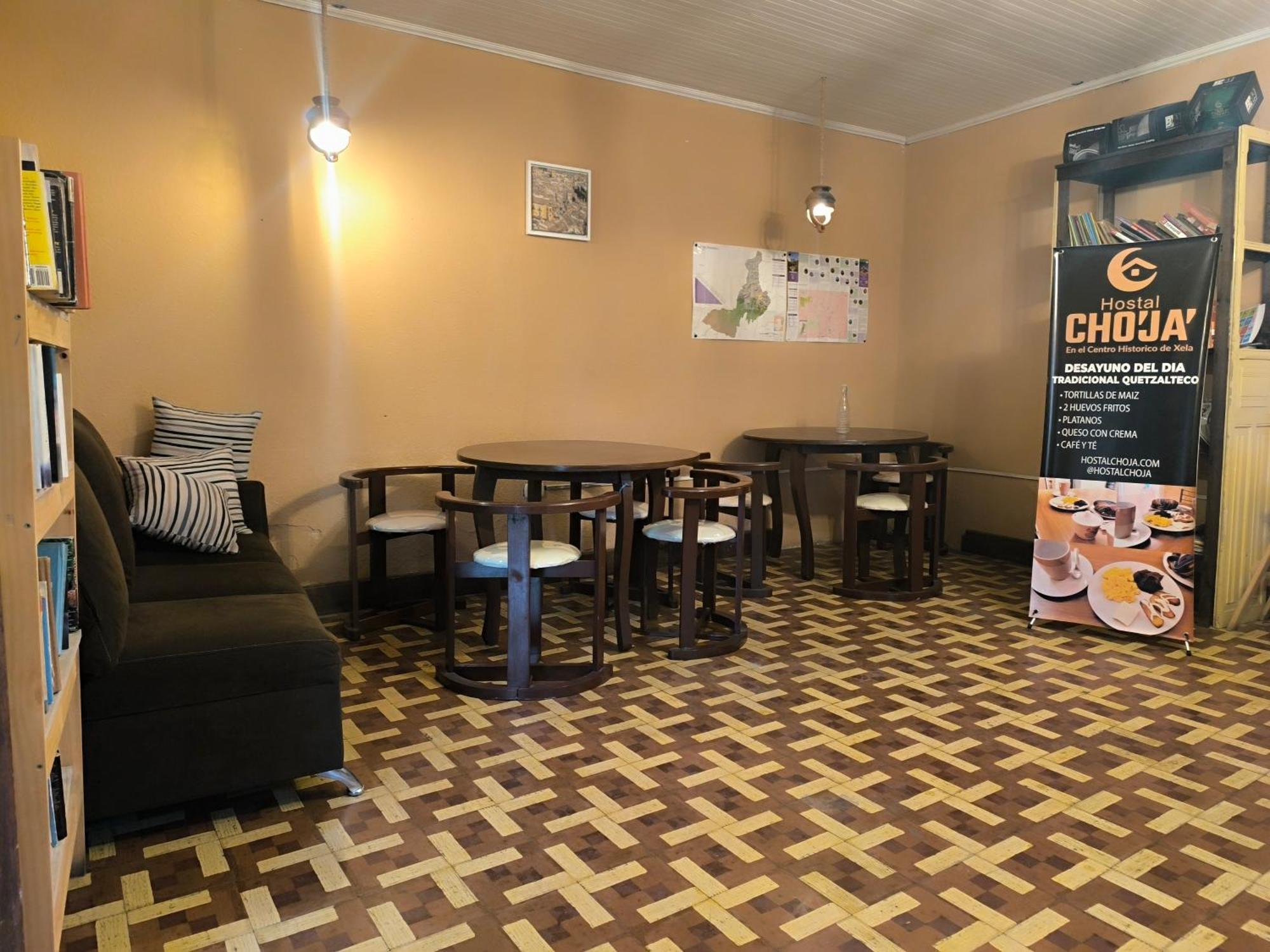 Hostal Choja Quetzaltenango Eksteriør bilde